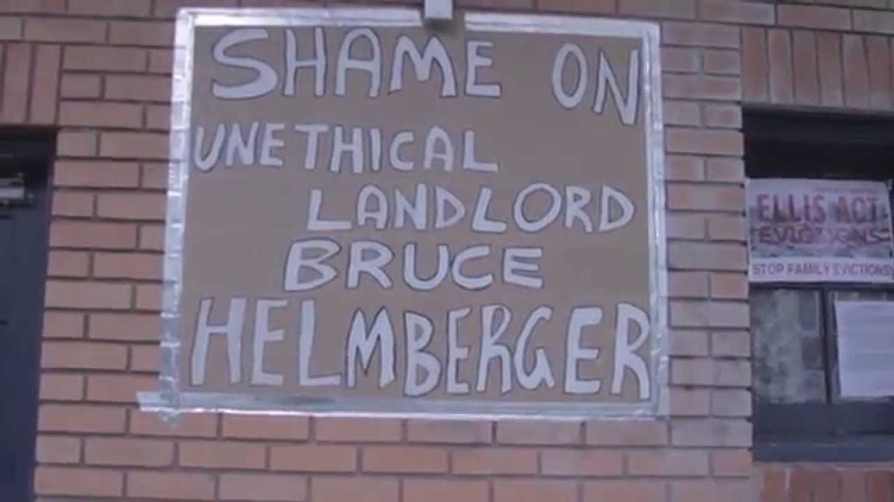 Ellis Act Evictions in San Francisco, Part 1