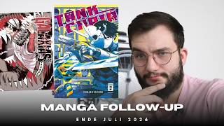 Lots of Fantasy Action, A Badass Wheelchair User and More || Manga Follow-UP