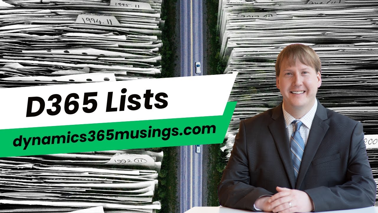 D365 List