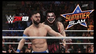 WWE SummerSlam 2019: The Fiend Bray Wyatt vs. Finn Balor (WWE 2K19) News