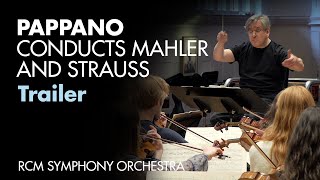 Pappano Conducts Mahler and Strauss: Trailer