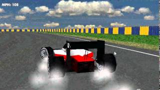 Game đua xe công thức 3D screenshot 2