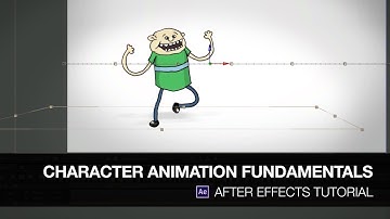 Character Animation Fundamentals for After Effects
