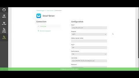 CreateConfigureUpdateDeleteEMailIntegration