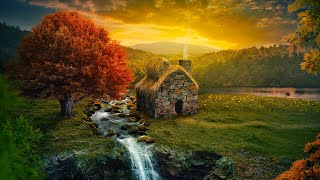 Relaxing Beautiful Music, Peaceful Instrumental Mediation Music 'Peaceful Cottage' by Tim Janis