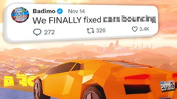 This Glitch Got Fixed After 8 Years in Jailbreak