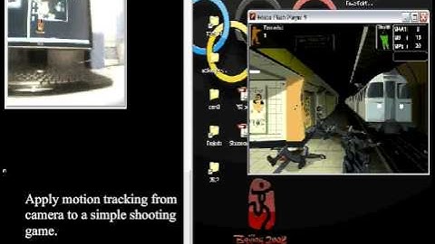 Using Webcam as Game Controller