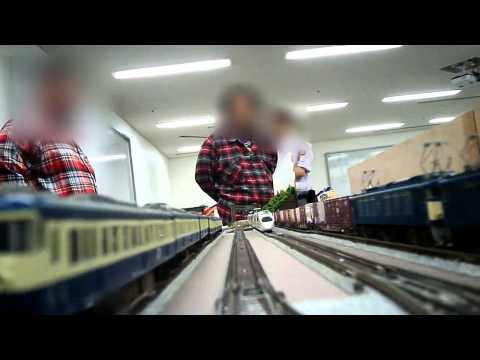 2013-01-13 F401運転会 Nゲージ車載動画その３