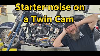 Starter noise on a Twin Cam