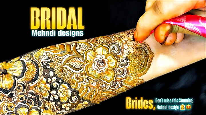 Gorgeous Full Hand BRIDAL MEHNDI DESIGN 2026 👰🏻‍♀️ Dulhan Mehndi Ka Design for Wedding Season
