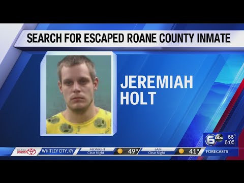 Searching for Roane County inmate