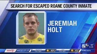 Searching for Roane County inmate