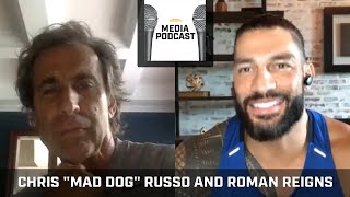 SI Media Podcast | Roman Reigns and Chris "Mad Dog" Russo screenshot 5