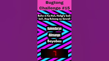 “Bugtong #15 | Bugtong Challenge! 🍋 | #shorts #viralshorts #riddle #bugtong