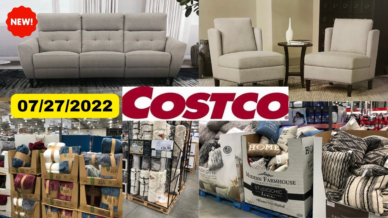 🔥Costco New Furniture Accent Decor and So Much More to See! Come and