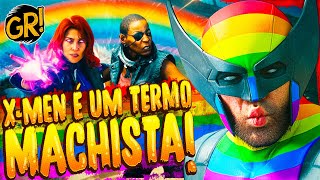 MARVEL'S WOLVERINE: INSOMNIAC GAMES NÃO VAI USAR O NOME ''X-MEN'' PORQUE É MUITO MACHISTA?!