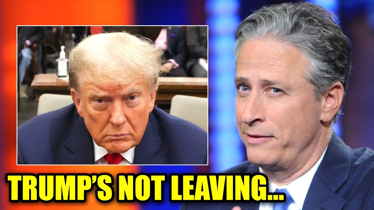 Jon Stewart EXPOSES Trump’s Plan to NEVER Leave the White House