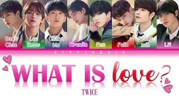 How Would Stray Kids sing What Is Love (트와이스 TWICE) Color Coded Lyrics