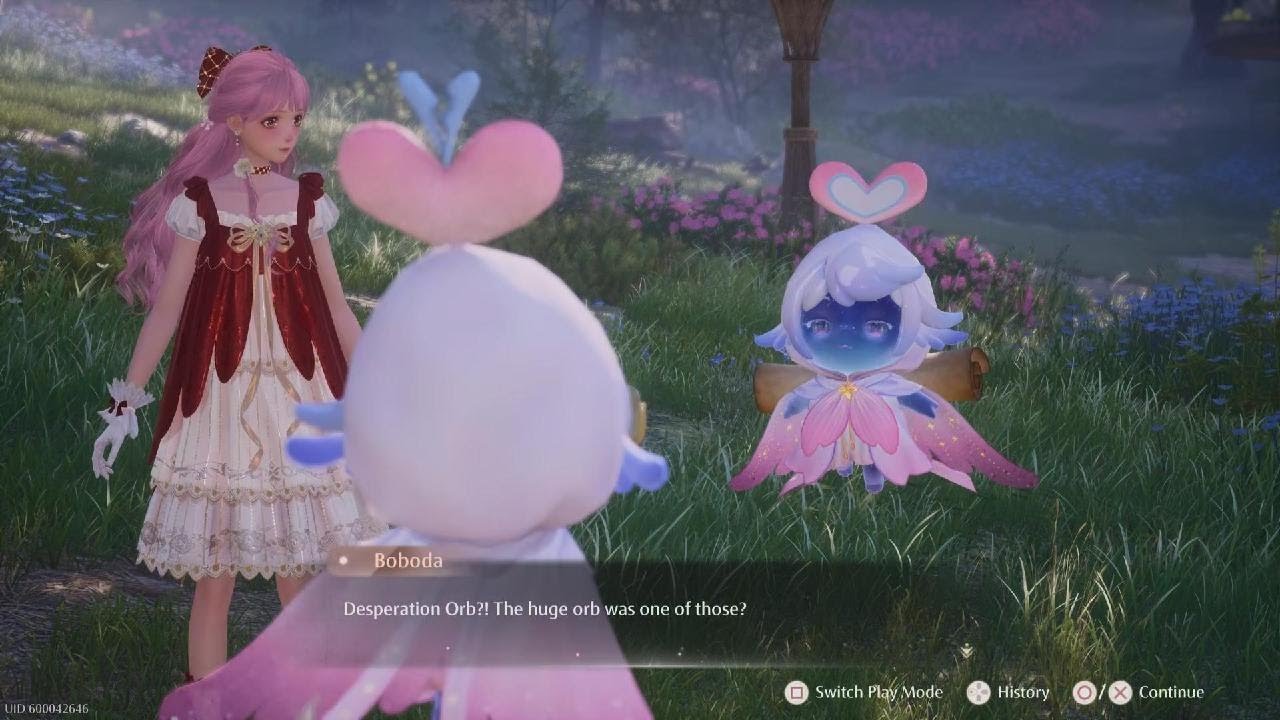 Nikki and Faewish Sprites