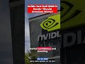 Nvidia Just Sold $25B in Bonds—Should Investors Worry? #Shorts