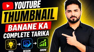 AI Se Professional YouTube Thumbnail Kaise Banaye | Complete Tutorial 2026 | Free Thumbnail Design