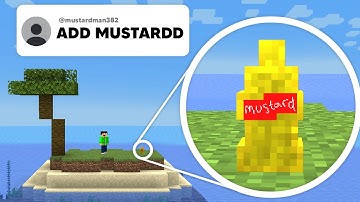 I Survived on a Deserted Island With Your Dumb Minecraft Mod Ideas...