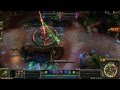 League of Legends Dominion Gameplay By Ohmwrecker w/Medieval Twitch Skin