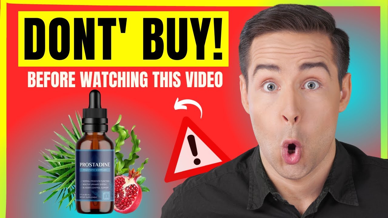 PROSTADINE REVIEW – (WARNING NOTICE!) PROSTADINE – Prostadine Reviews – Prostadine Supplement