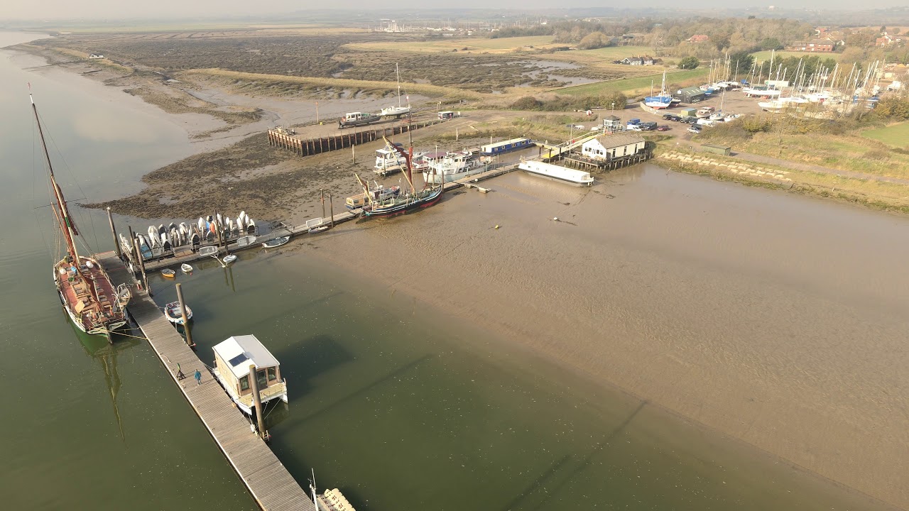 Drone video three 8th november 2020 Fambridge