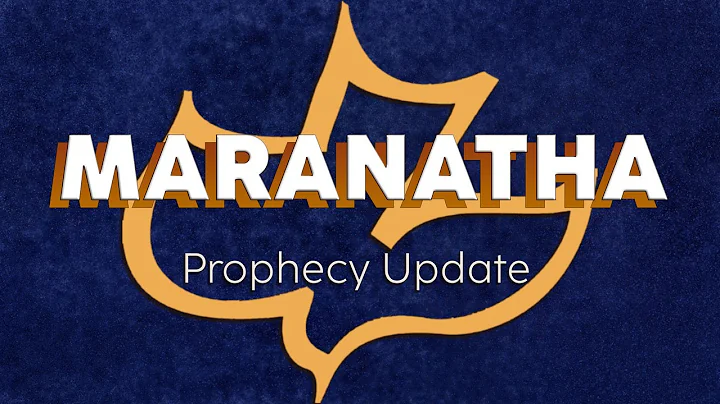 Maranatha Prophecy Update | Special Guest Pete Gar...