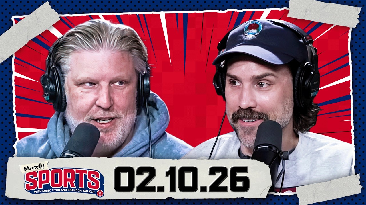 Who's The Next Sam Darnold? + Kansas Beats #1 Arizona | Mostly Sports EP 584 | 2.10.26