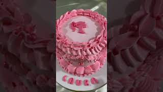 barbie barbiedoll barbiemovie cakedecorating