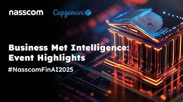Nasscom x Capgemini FinAI Event 2025 | Highlight video