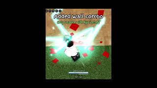 New Hajime Kashimo custom moveset update v1 in jjs skill builder  #jujutsukaisen #jujutsushenanigans