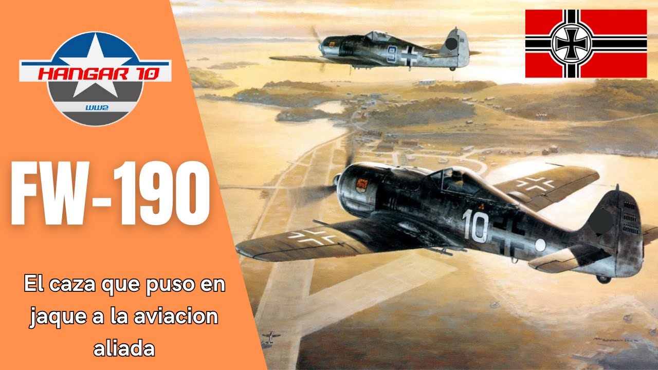 Focke-Wulf Fw 190 | El caza que puso en jaque a la aviación aliada