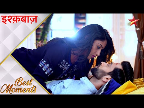 इश्क़बाज़ | Anika and Shivaay's hot romance