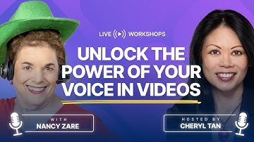 Delivering Impact: Unlock the Power of Your Voice in Videos