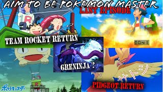 Team Rocket & Pigeot Returning in Aim to be a Pokemon master episode 11 - Greninja and Primeape too?