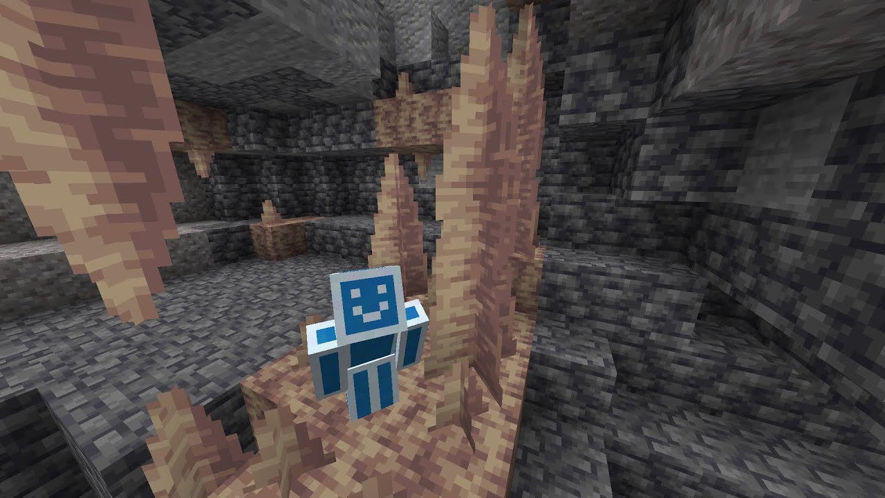 Can I beat Minecraft in a cave only world, on one heart? (Part 2) - YouTube