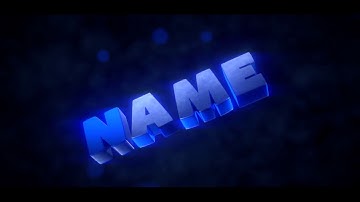 Free Blue Blender Intro Template [Blender only]#9