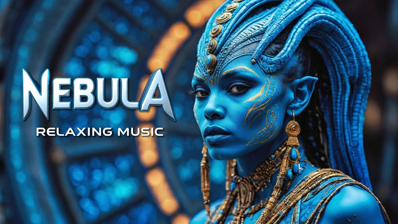 NEBULA: Relaxing Space Music With Atmospheric Female Vocals | Stunning Alien Planet