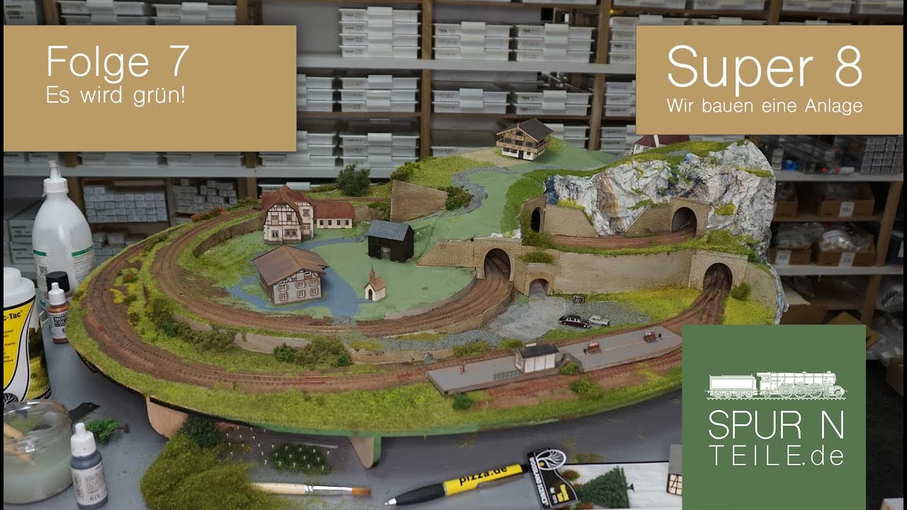 Wir bauen eine Anlage - Landschaftsbau - es wird grün