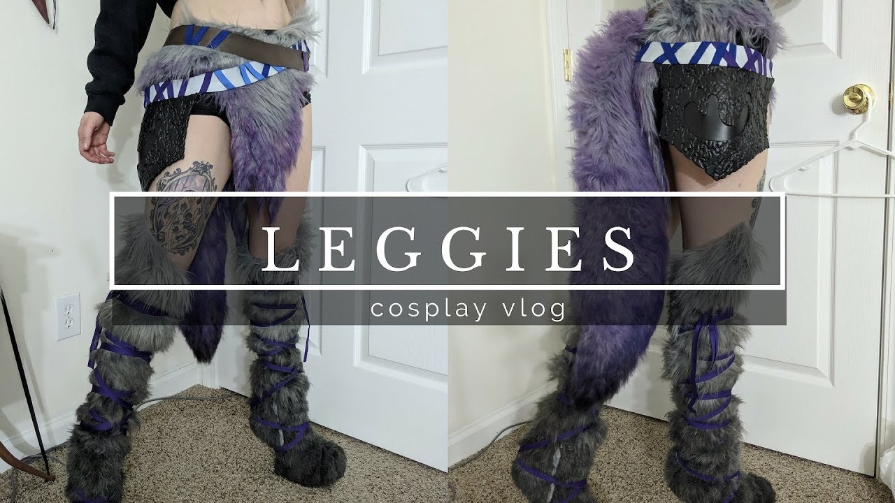 LEGGIES // Cosplay Vlog
