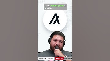 Why Buying $ALGO at Lows Makes Sense