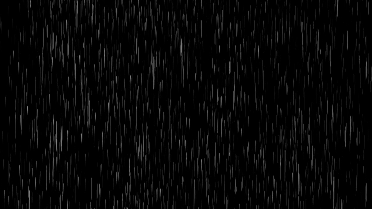 Heavy Rainstorm Sounds for Sleeping and Relaxation - Black Screen | Fall Asleep Fast Tonight