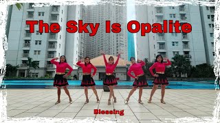 THE SKY IS OPALITE Line Dance by 💃 Blessing Dancer 