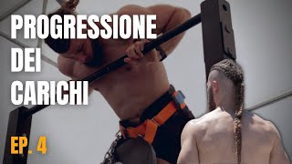 PROGRAMMARE LO STREETLIFTING | Come aumentare il carico | Ep.4