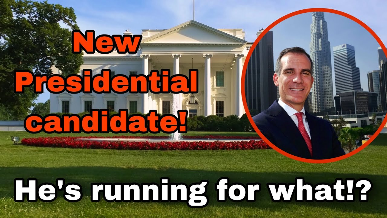 Eric Garcetti for President?