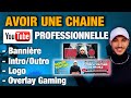 Comment crer une chaine youtube gaming professionnelle placeit