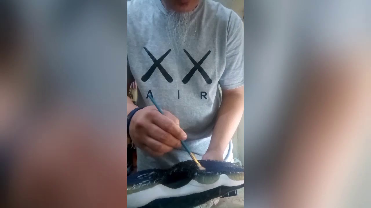 Sole saucing (unyellowing/deoxidation)